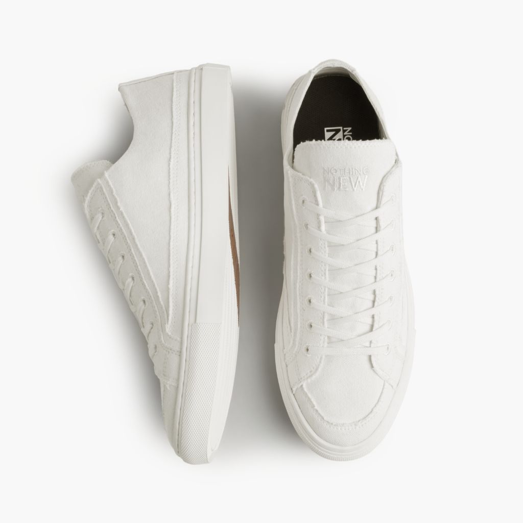 sneakers white