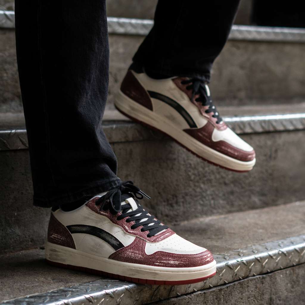 Cross Court | Black x Red