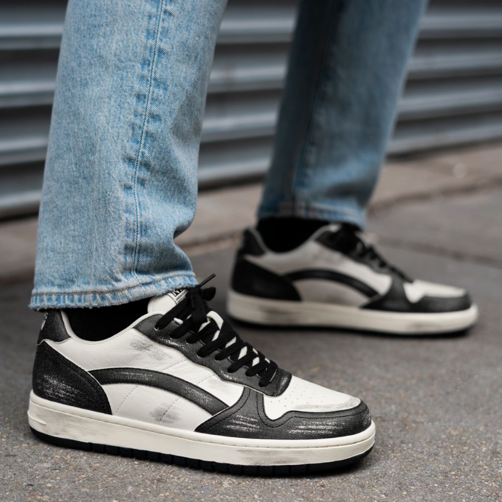 Cross Court | Black x White