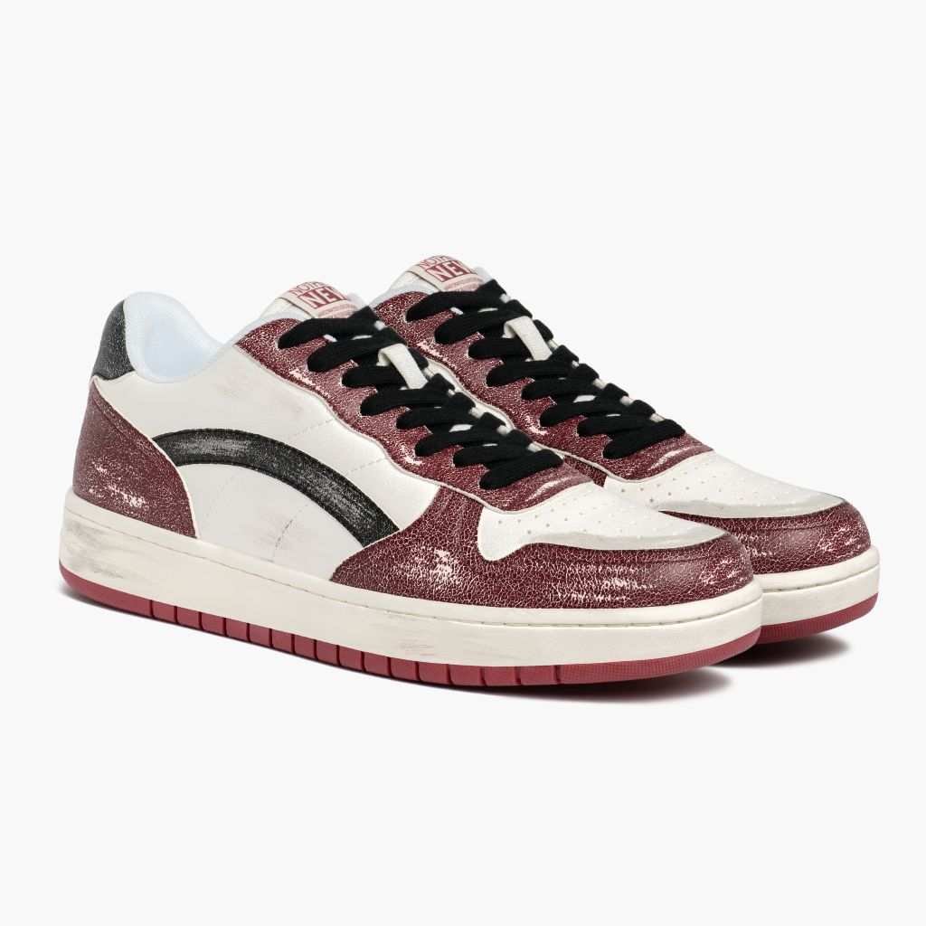 Cross Court | Black x Red