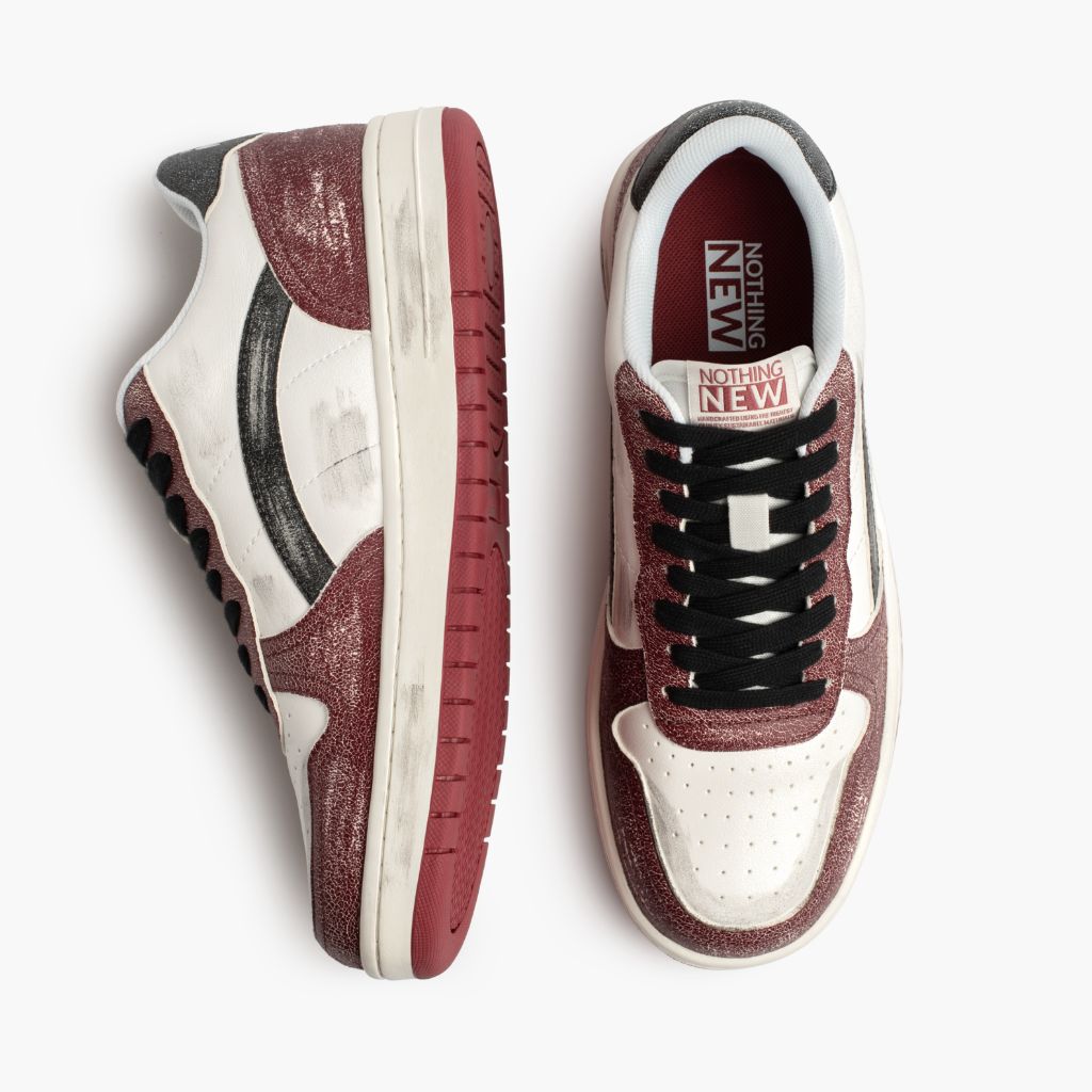 Cross Court | Black x Red