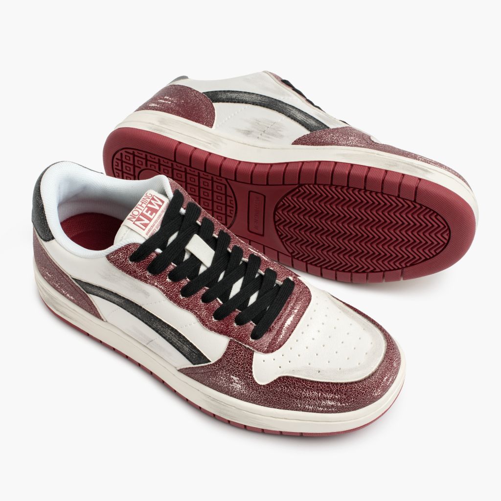 Cross Court | Black x Red