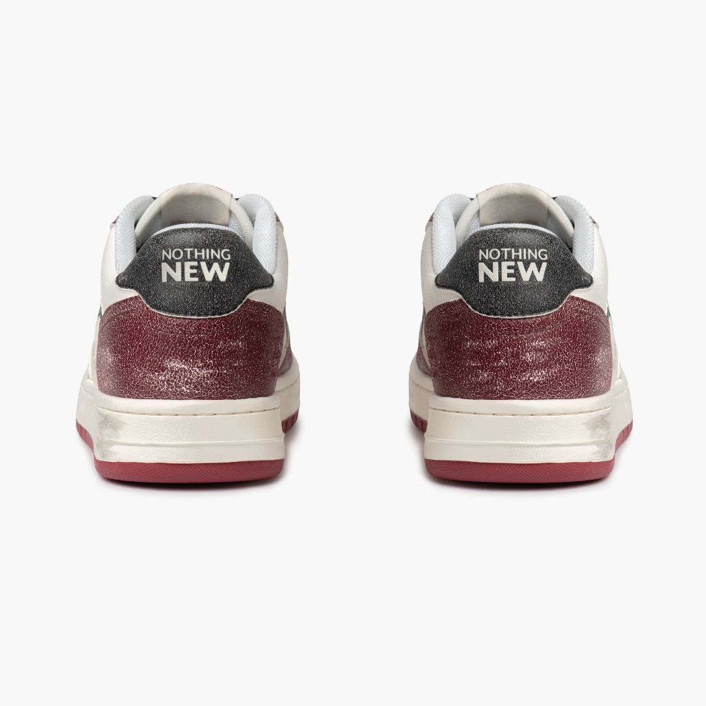 Cross Court | Black x Red