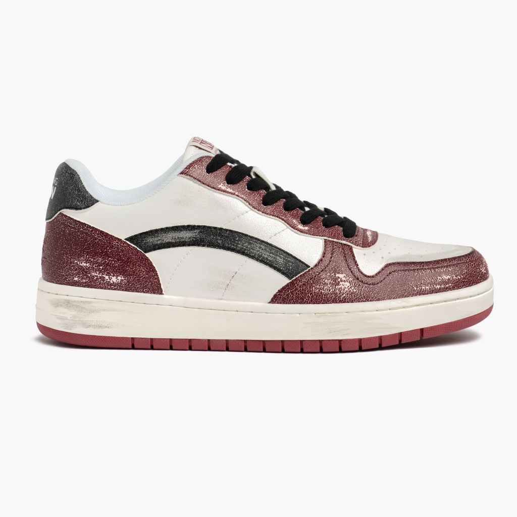 Cross Court | Black x Red