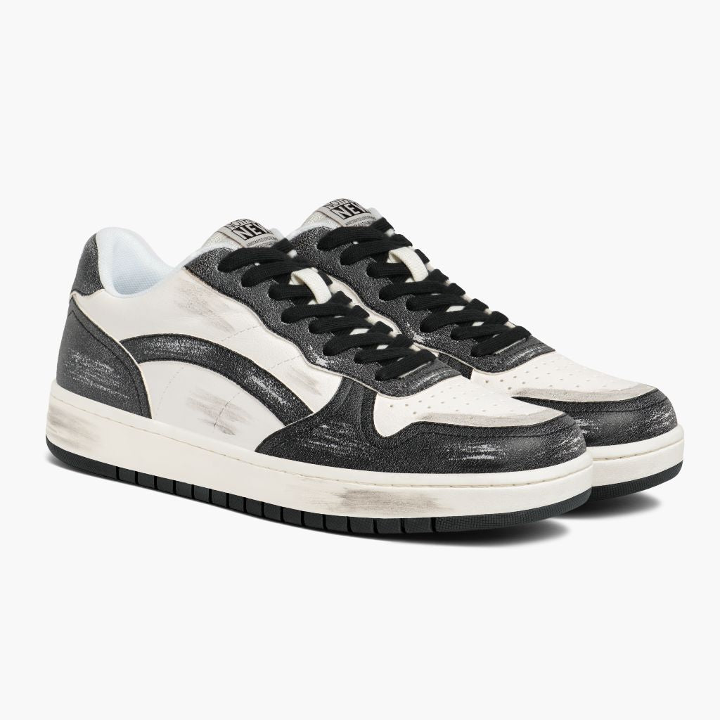 Cross Court | Black x White