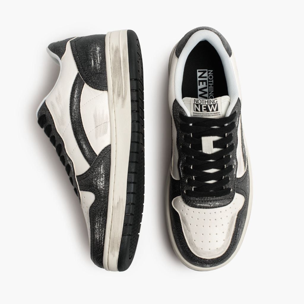Cross Court | Black x White