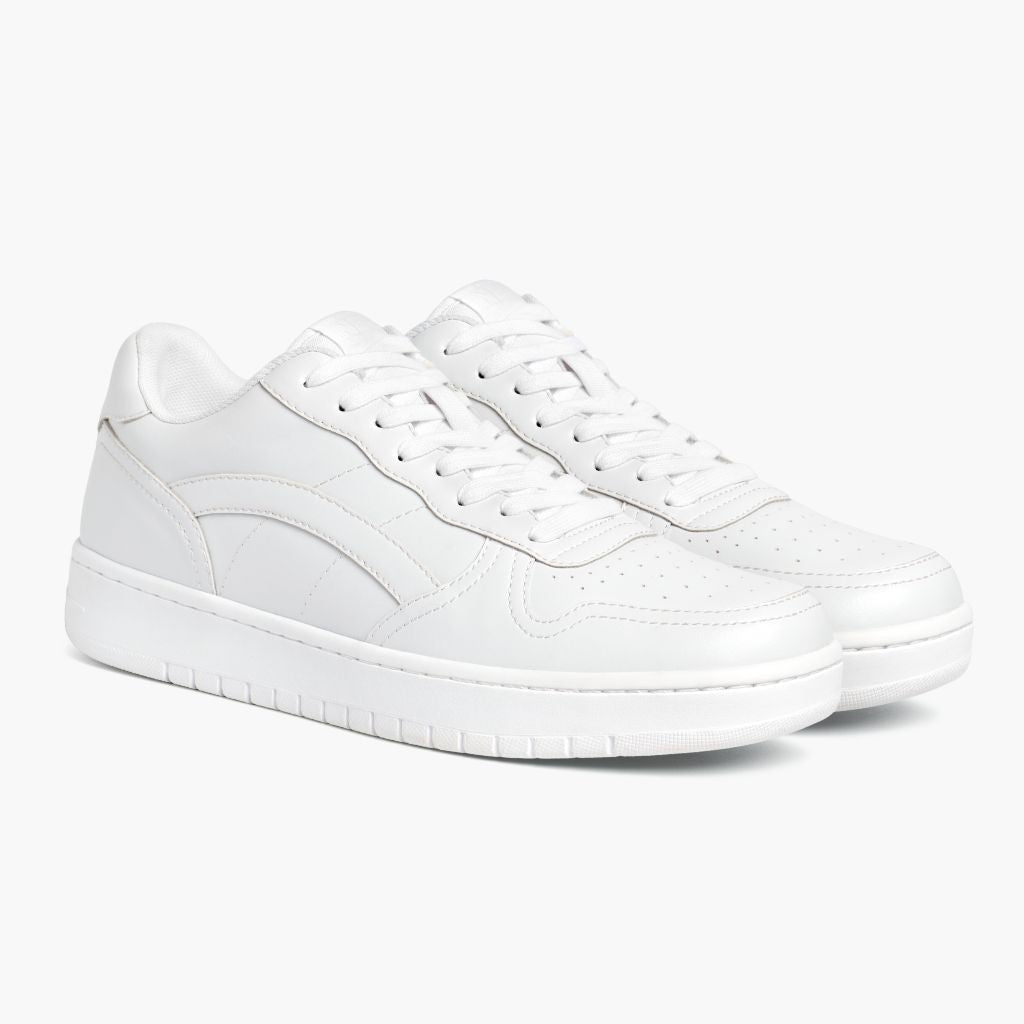 Cross Court | White