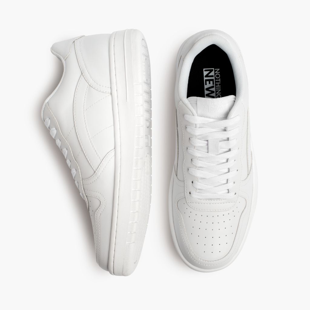 Cross Court | White