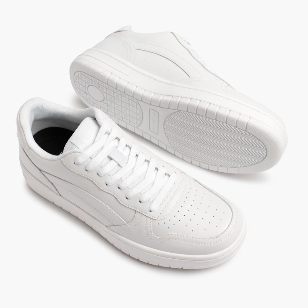Cross Court | White