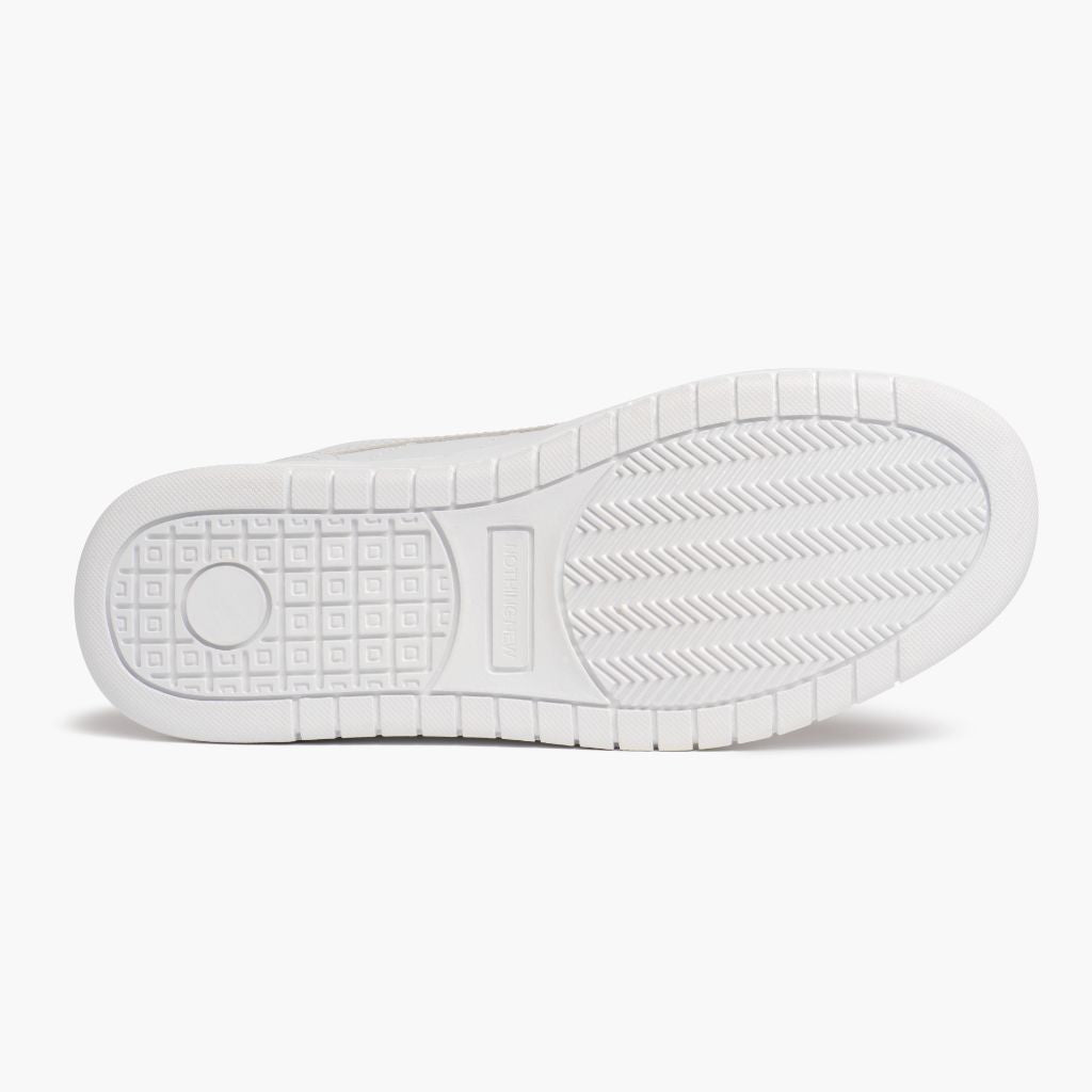 Cross Court | White