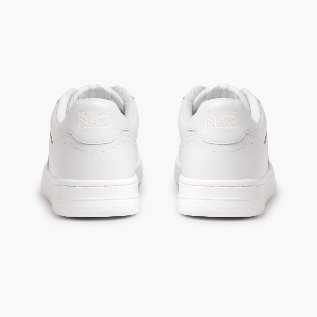 Cross Court | White