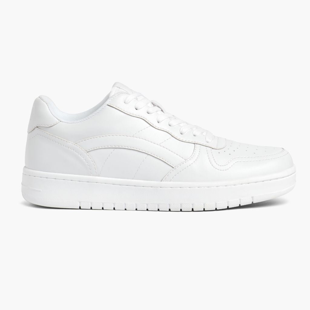 Cross Court | White