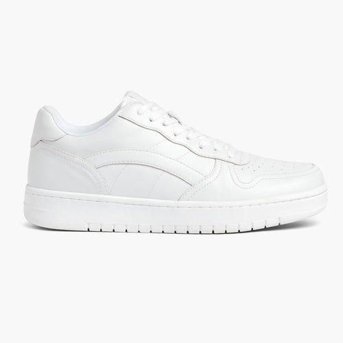 Cross Court | Blanc