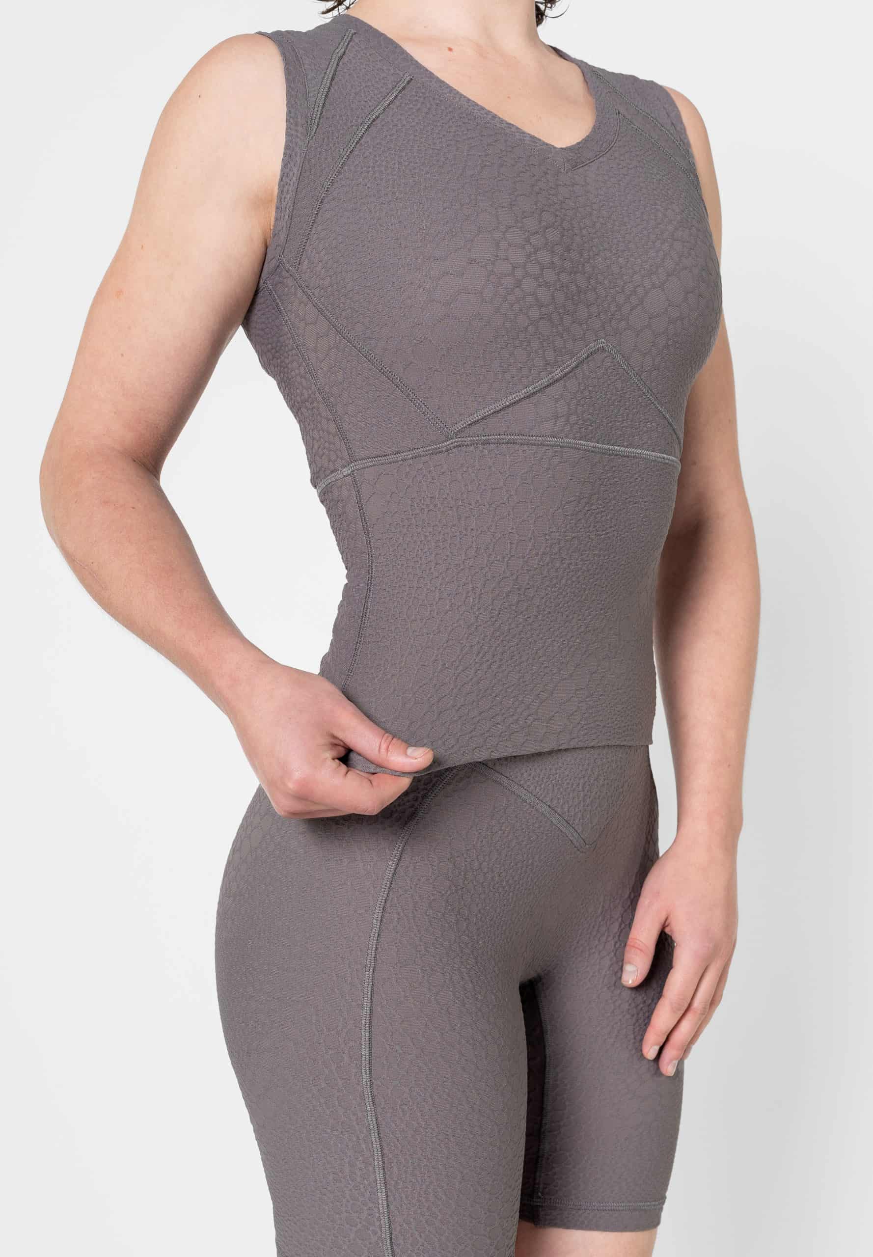 Jacquard Textured Tank Top