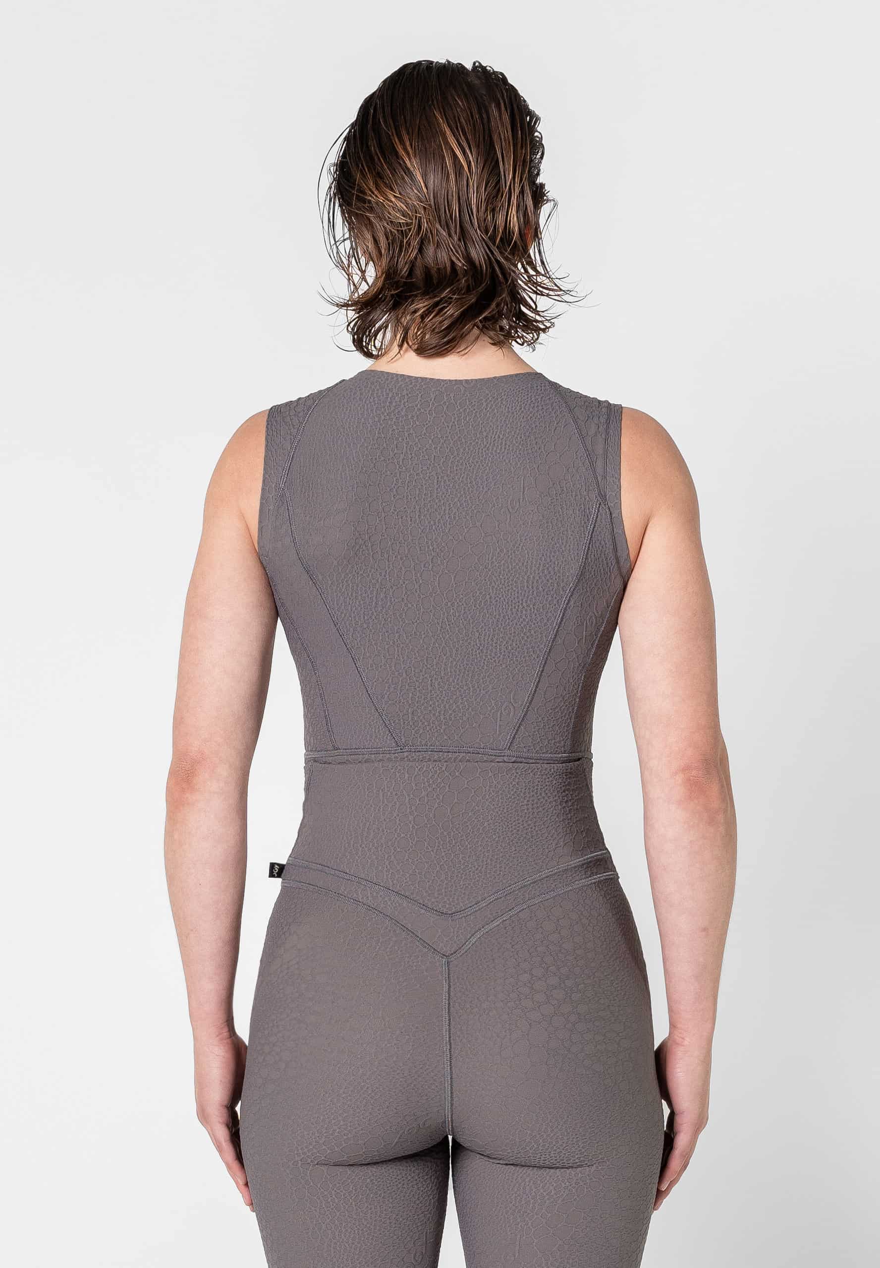 Jacquard Textured Tank Top
