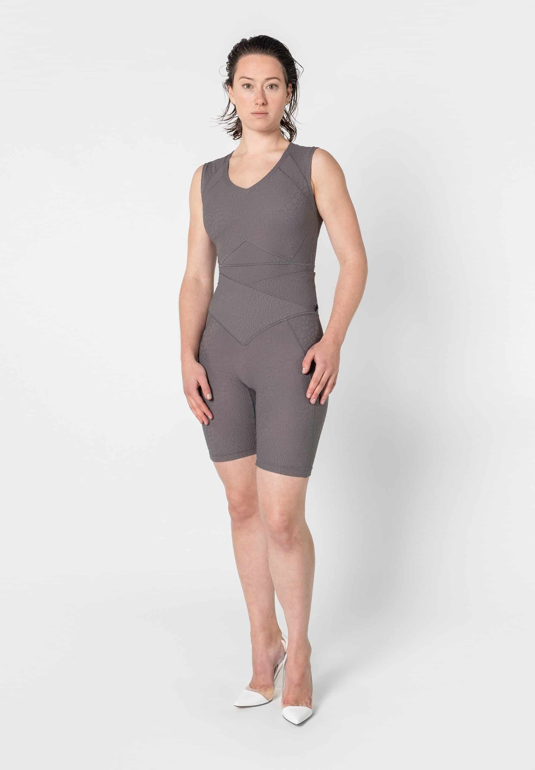 Jacquard Textured Tank Top