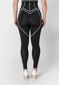 Contrast Stitch Leggings