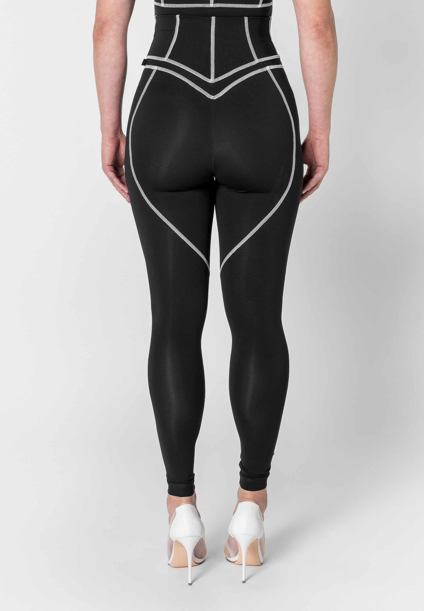 Contrast Stitch Leggings