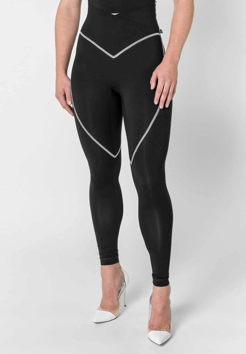 Contrast Stitch Leggings