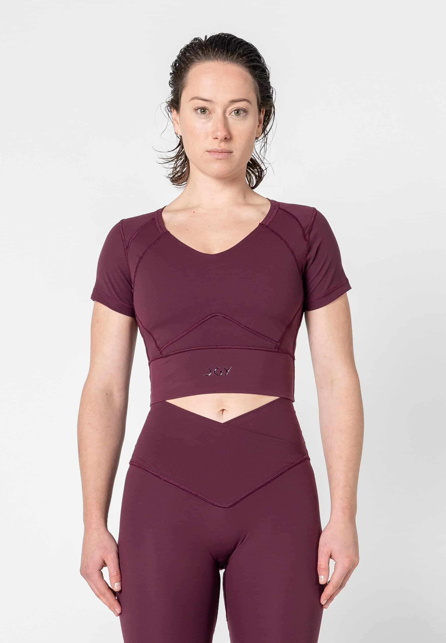 Sculpting Short Sleeve Top