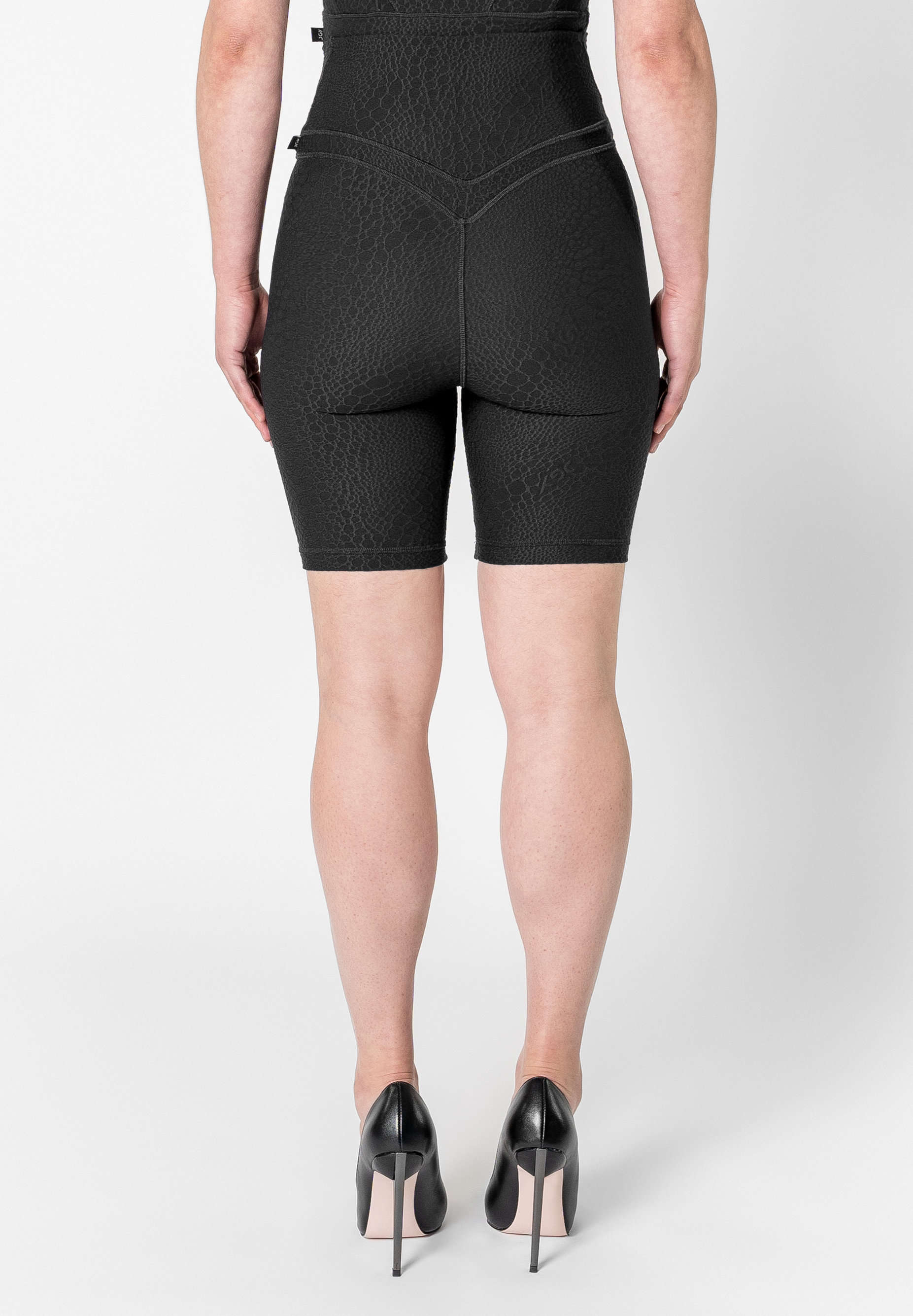Jacquard Textured Shorts
