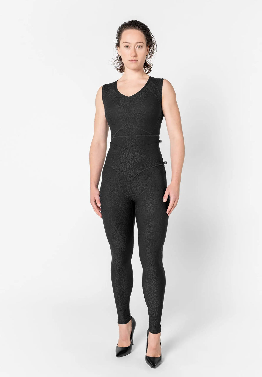Jacquard Textured Leggings