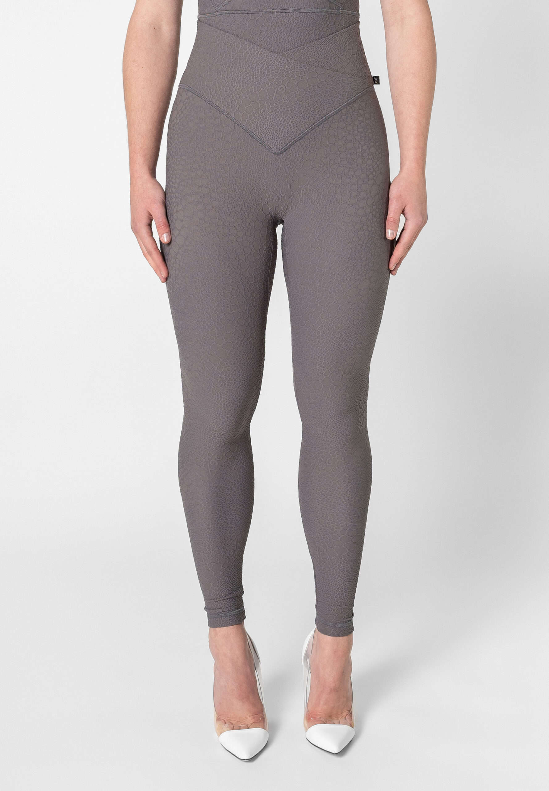 Jacquard Textured Leggings