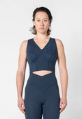 Corset Bustier Sports Bra High Impact