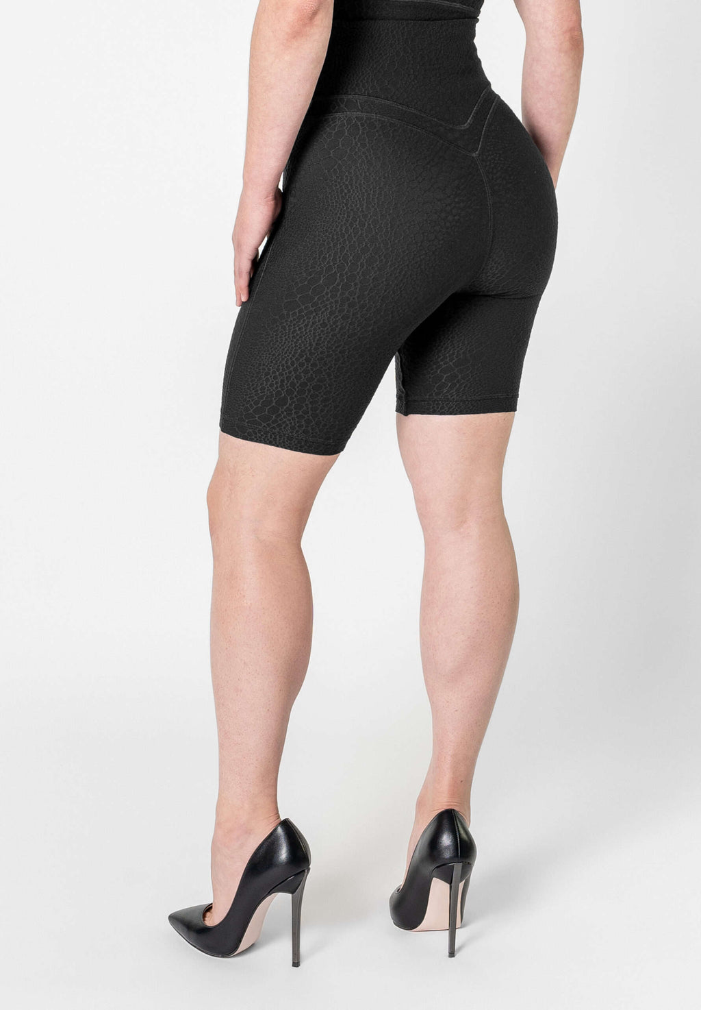 Jacquard Textured Shorts