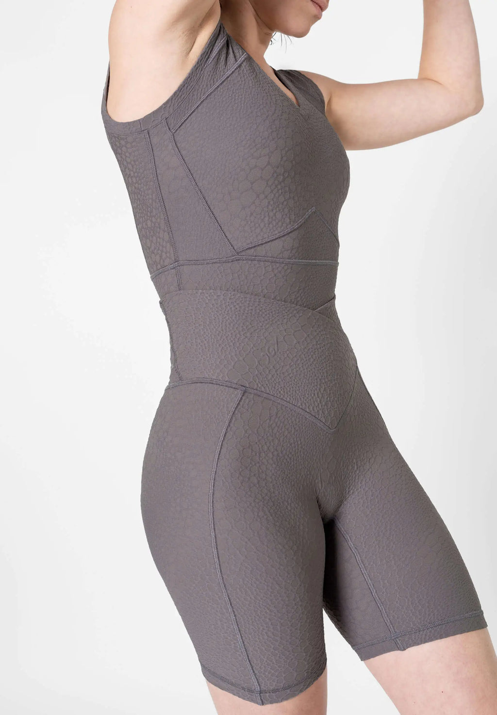 Jacquard Textured Tank Top