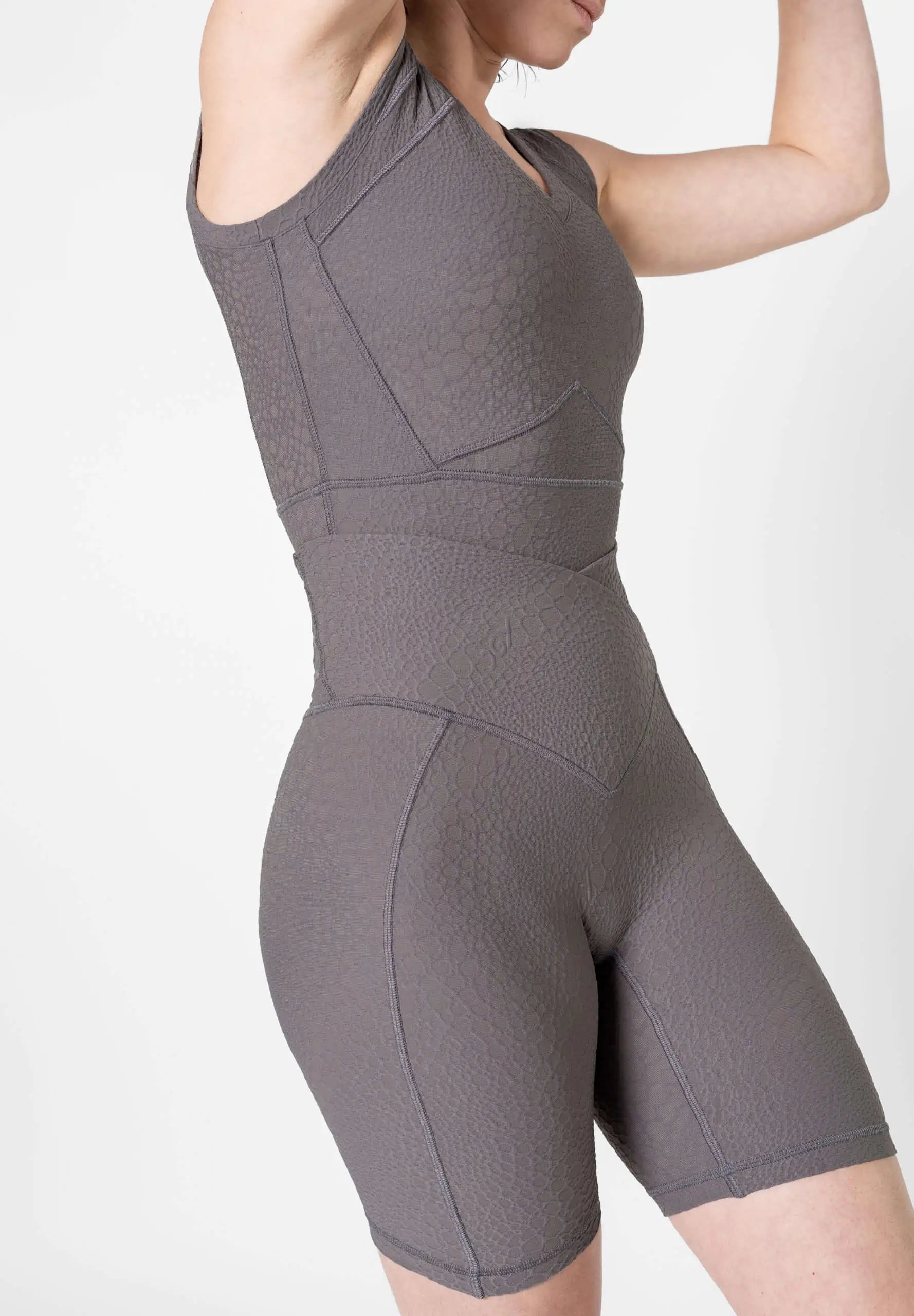 Jacquard Textured Tank Top