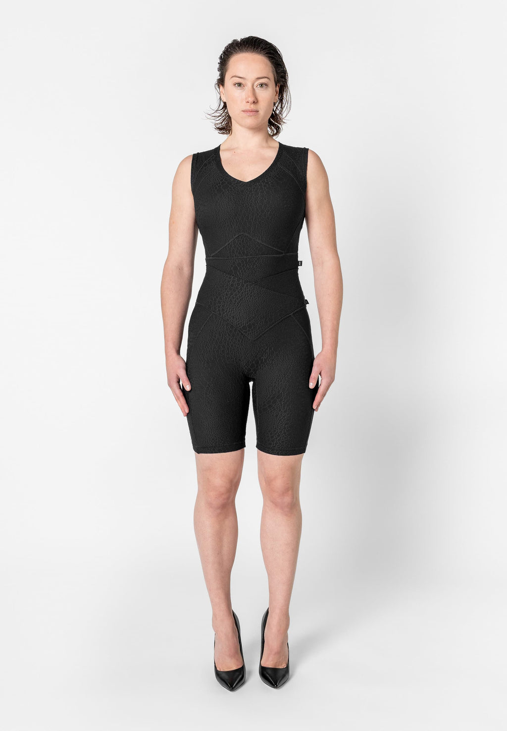 Jacquard Textured Shorts