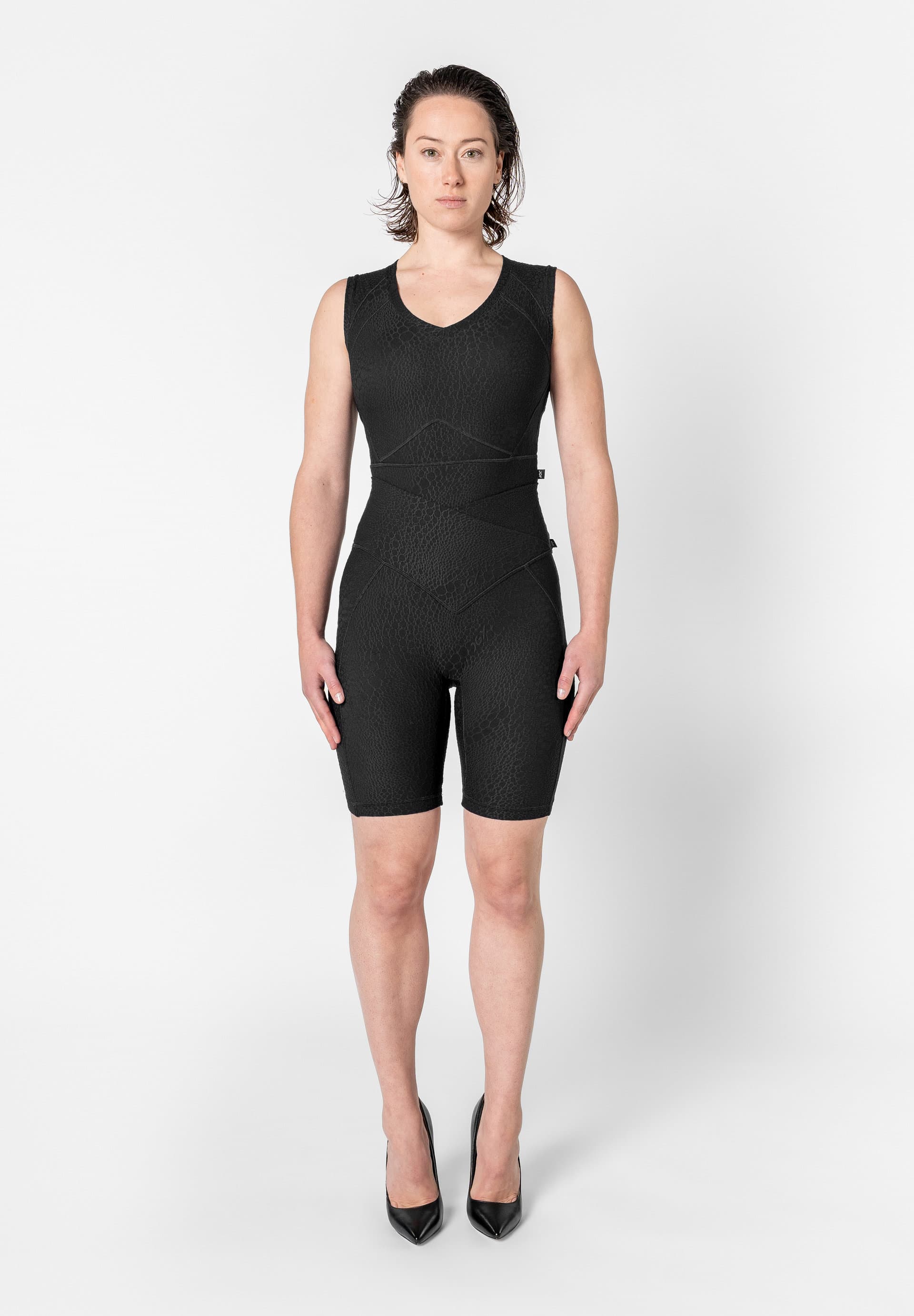 Jacquard Textured Shorts