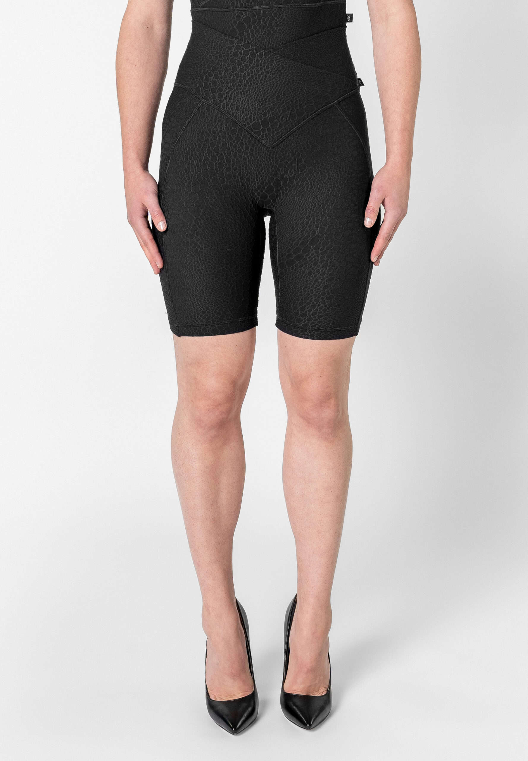 Jacquard Textured Shorts