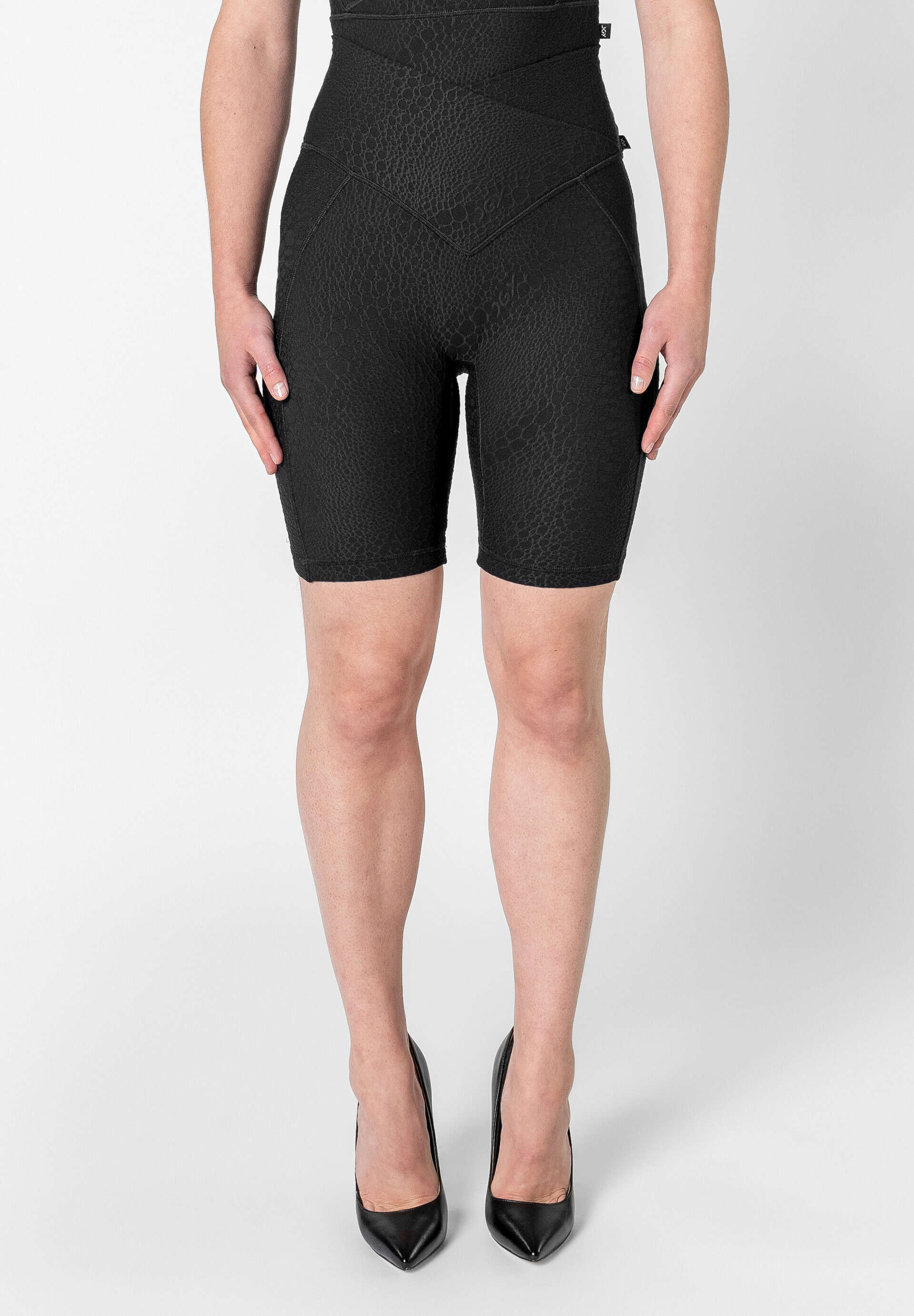 Jacquard Textured Shorts