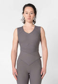 Jacquard Textured Tank Top