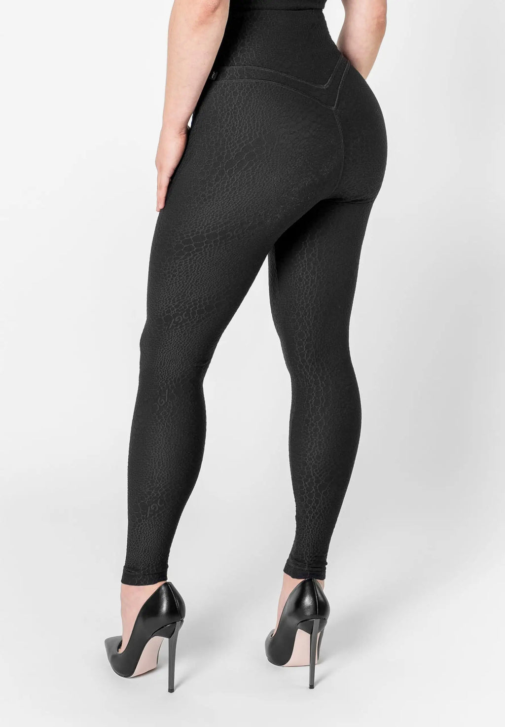 Jacquard Textured Leggings