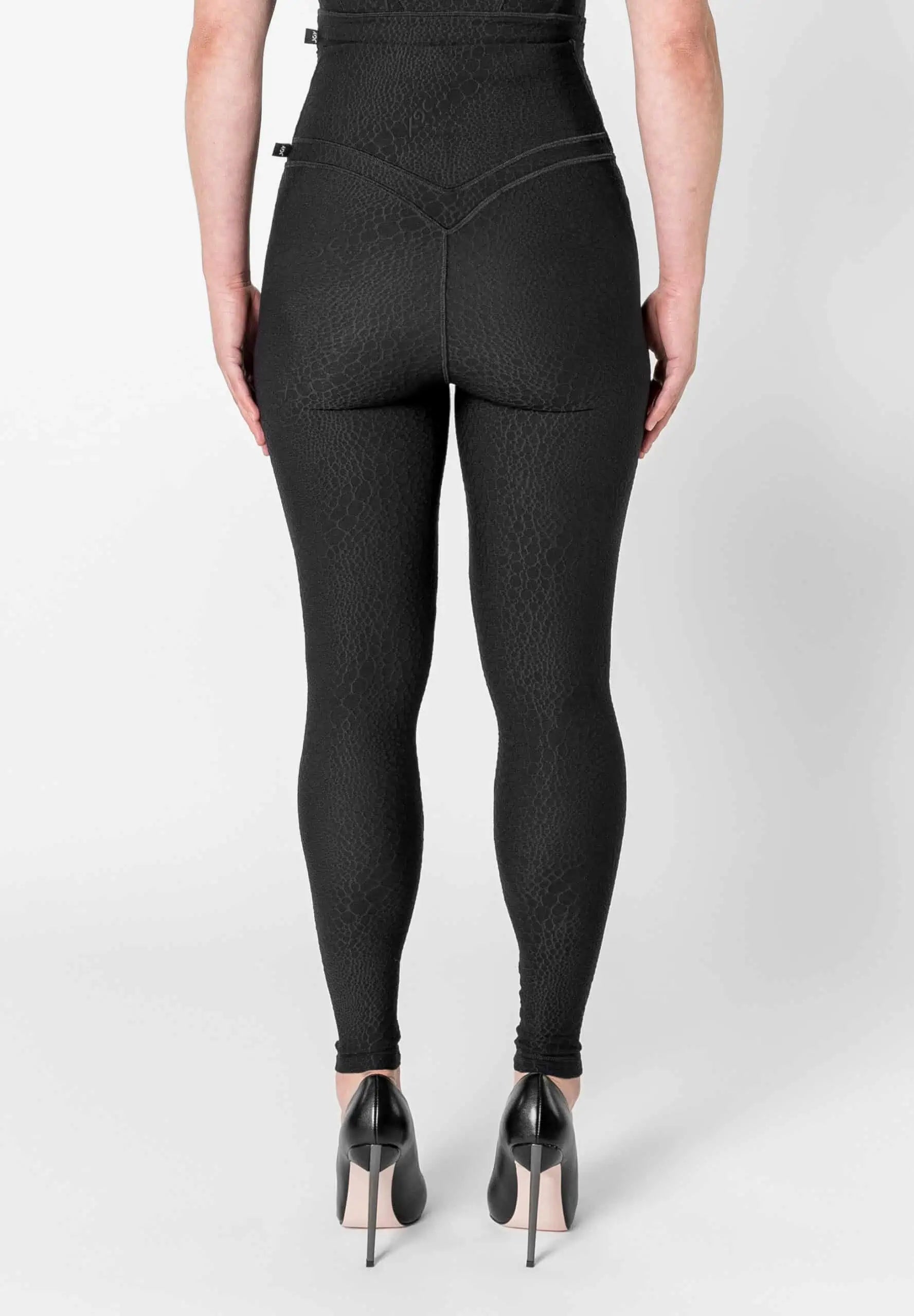 Jacquard Textured Leggings