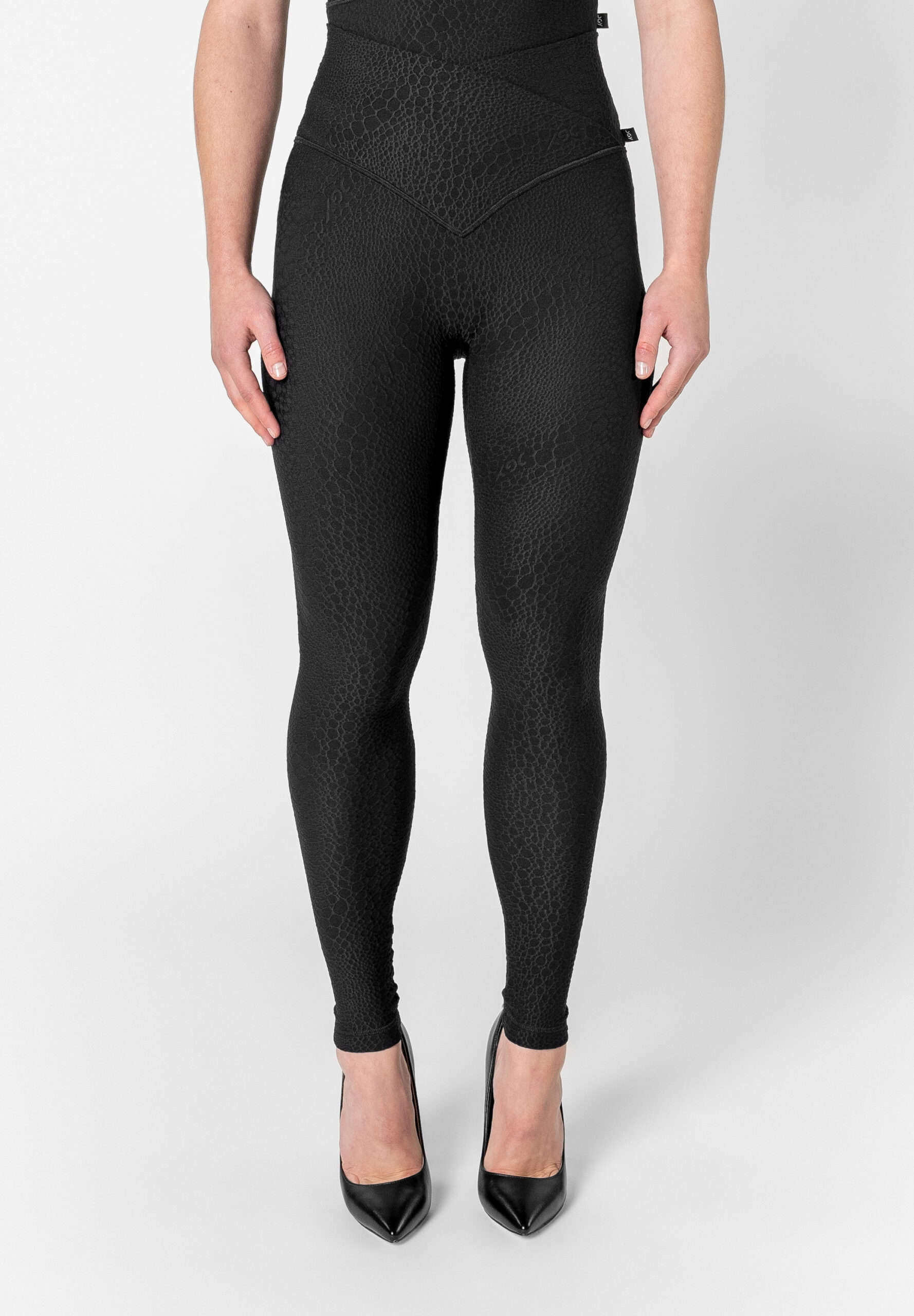 Jacquard Textured Leggings