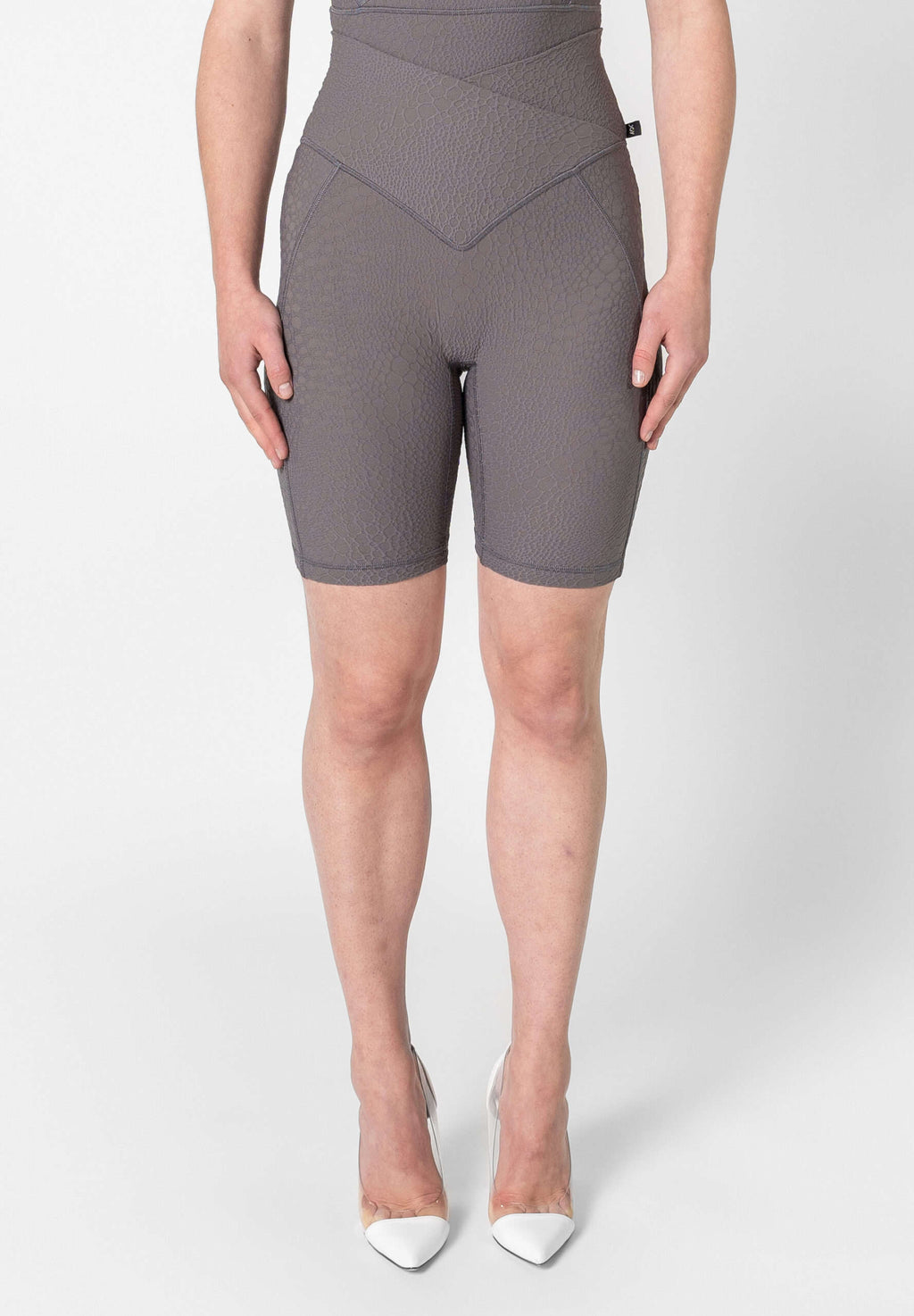 Jacquard Textured Shorts