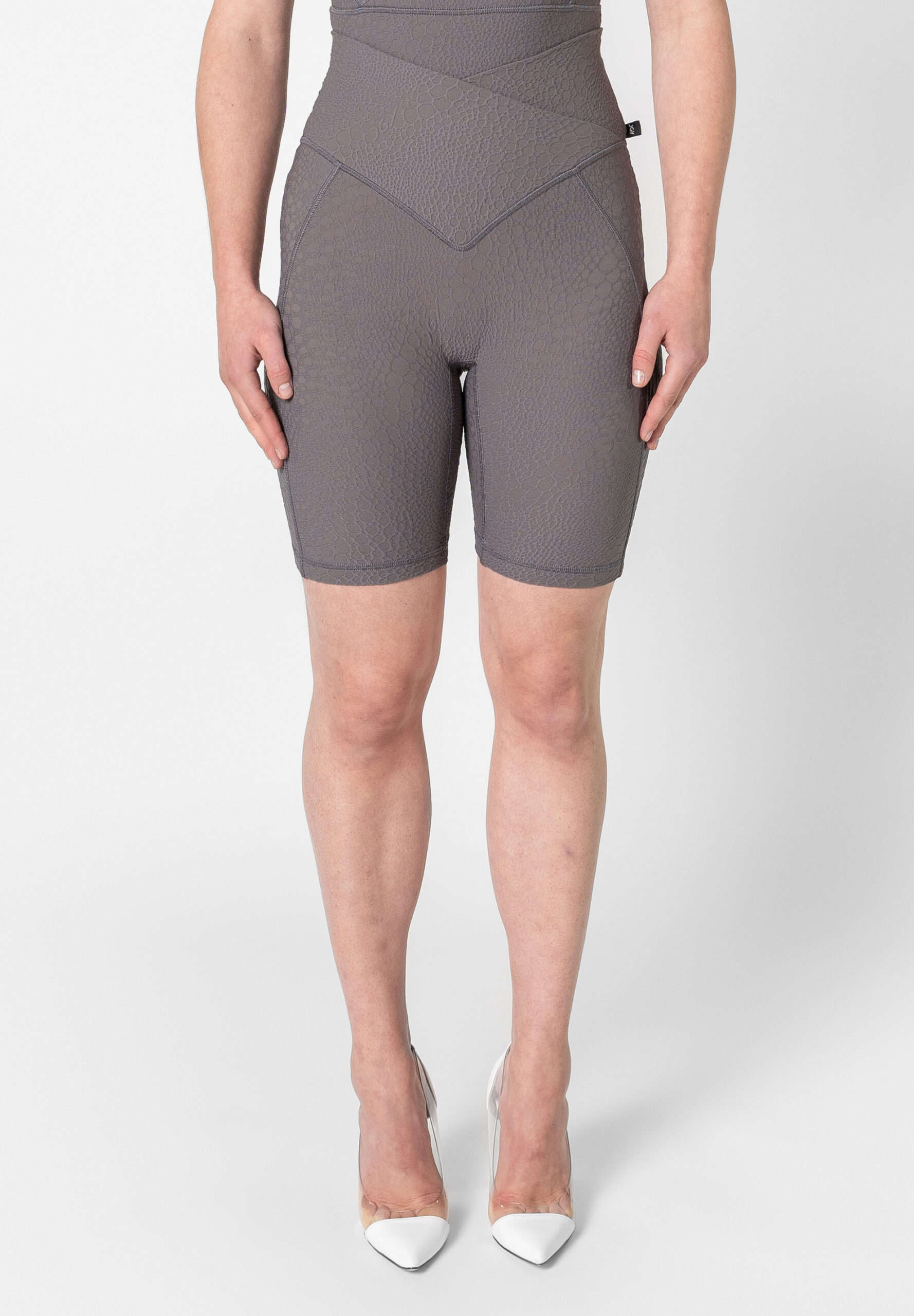 Jacquard Textured Shorts